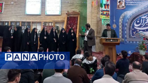 طنین آیات وحی در بزرگ‌ترین محفل قرآنی آذربایجان شرقی