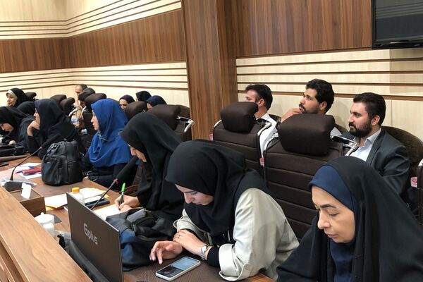 کارگاه آموزشی با موضوع جهاد تبیین در ناحیه دو شهرری 