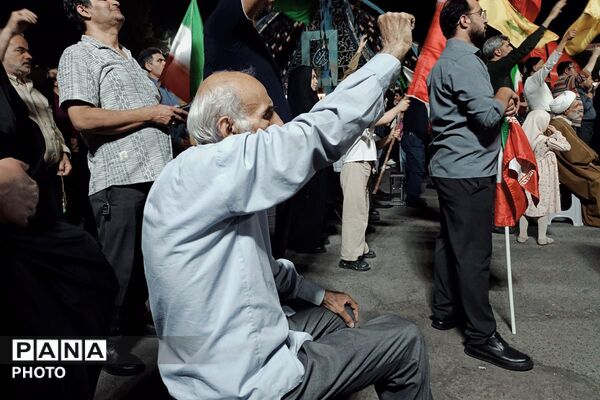 طنین دوباره شعارهای انقلابی در قلب ورامین