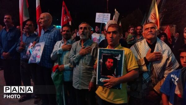 استمرار بیعت با ولایت در شب ۱۵۴ شهرستان نوراباد