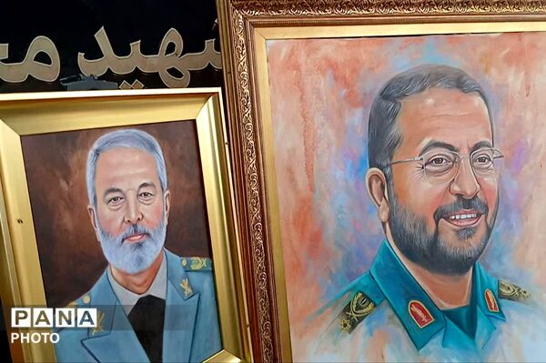 خدمت رسانی به زاِئران تشییع رهبر شهید در موکب دارالمصلین شهرستان شیروان