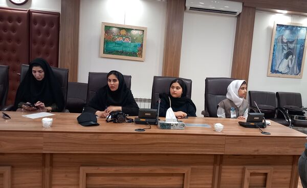 نشست خبری مدیرکل کانون پرورش فکری کودکان ونوجوانان استان خراسان رضوی