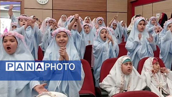 پرواز فرشته های ملاردی در جشن تکلیف معنوی 