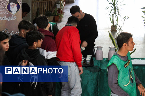 چهارشنبه‌های امام رضایی در دبیرستان ماندگار امیرکبیر زنجان 