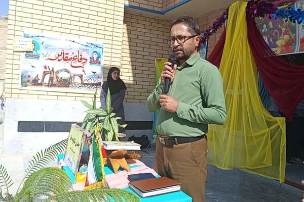 شکوفه‌های لبخند در لردگان نوید سالی پربار در مدارس نیایش و مهرآفرین