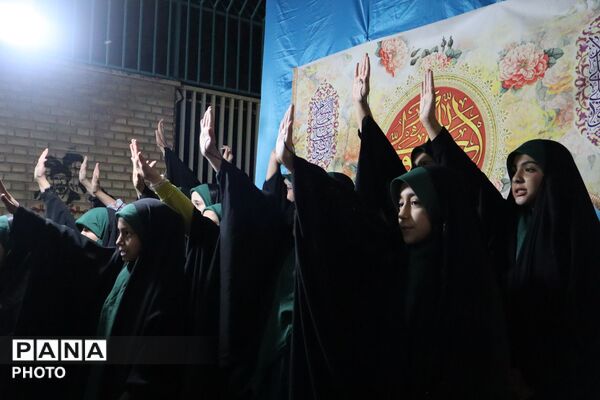 جشن عید غدیر در فلکه حافظ 