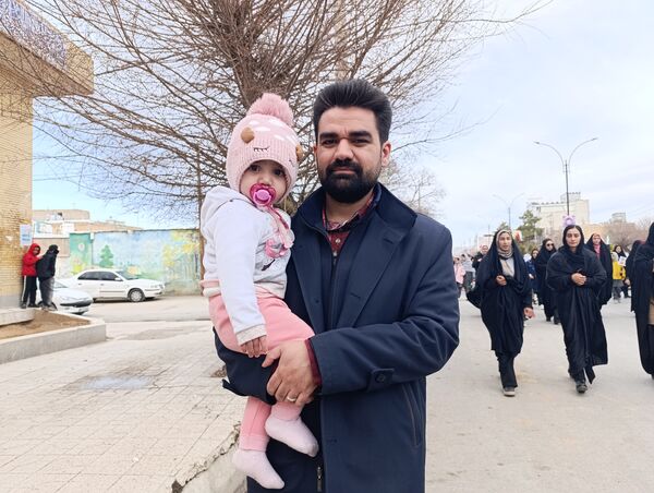 راهپیمایی ۲۲ بهمن در مشهدمرغاب