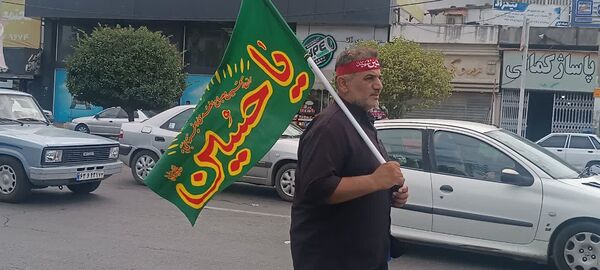 پیاده‌روی اربعین حسینی در محمودآباد