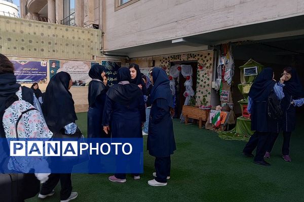 آیین باشکوه بازگشایی مدارس در سال تحصیلی ۱۴۰۵-۱۴۰۴ منطقه پردیس 