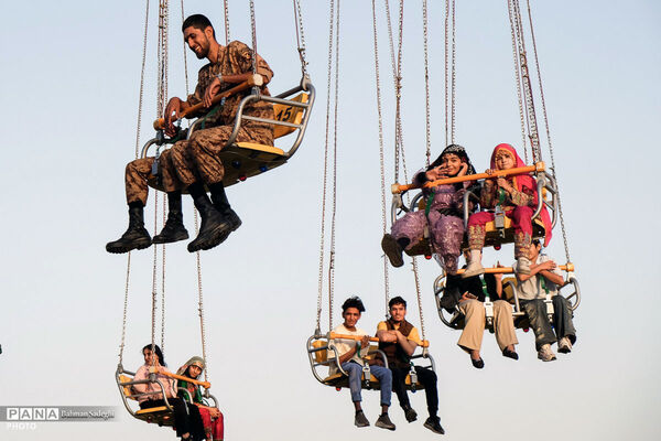 افتتاح شهربازی انرژیا