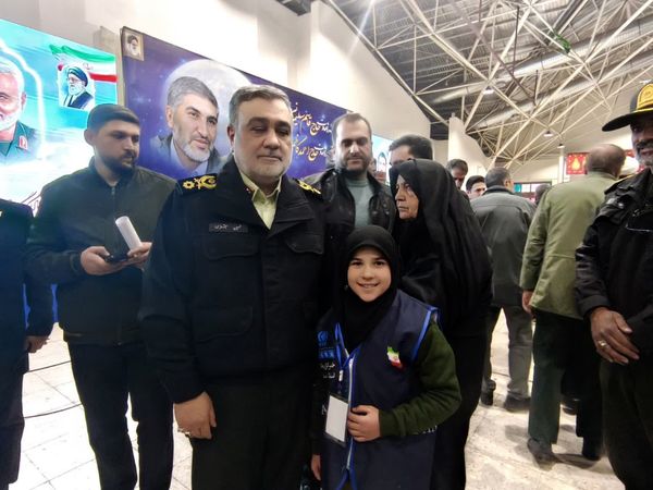 برگزاری ششمین سالگرد شهادت حاج قاسم سلیمانی در گلستان شهدای اصفهان