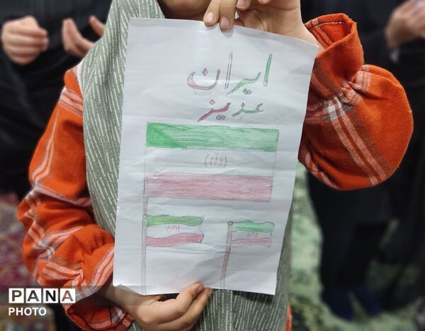  مبارکشهر در سوگ رهبر؛ در آتش خشم بر دشمن 