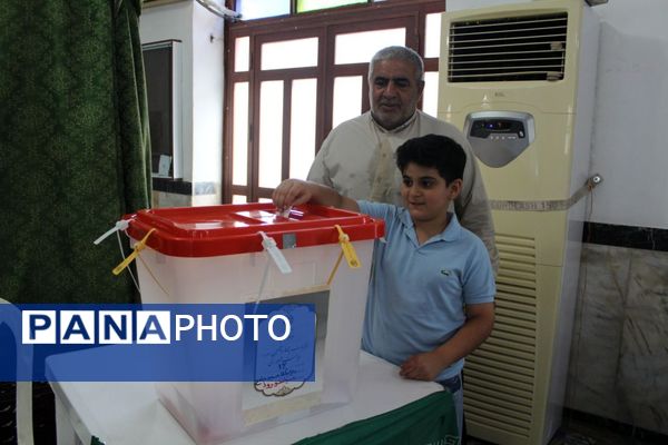 انتخابات ریاست‌جمهوری در میاندورود