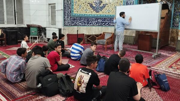 مساجد میزبان دانش‌آموزان در ایام امتحانات