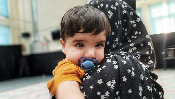  مراسم شیرخوارگان حسینی در شهرستان مارگون