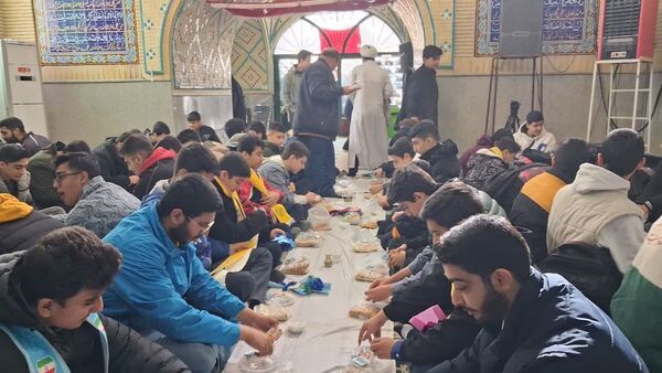 ویژه برنامه سازمان دانش‌آموزی استان سمنان به مناسبت ولادت حضرت علی اکبر (ع)