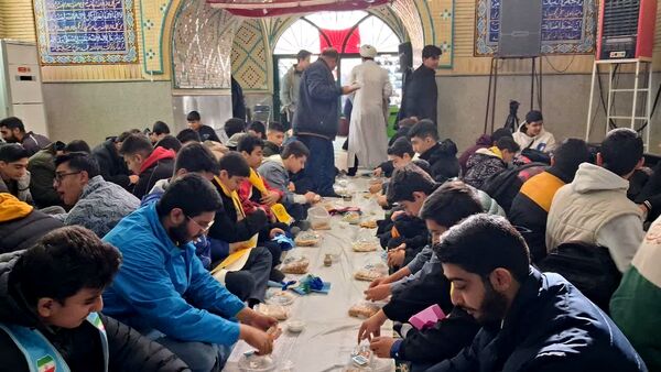 ویژه برنامه سازمان دانش‌آموزی استان سمنان به مناسبت ولادت حضرت علی اکبر (ع)