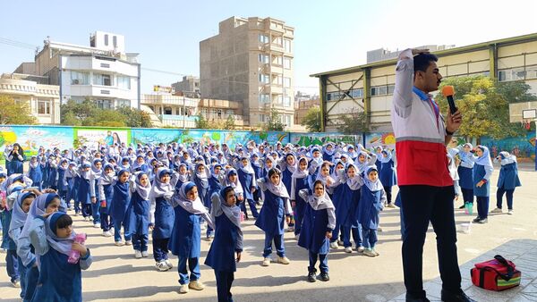 گرامیداشت روز ملی کاهش اثرات بلاهای طبیعی در نیشابور
