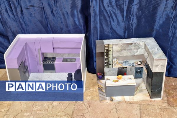 جشنواره "ایران رنگارنگ" در هنرستان سعادت پردیس