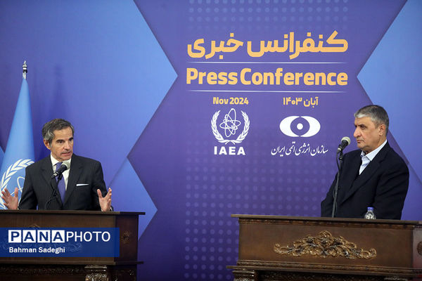  دیدار مدیرکل آژانس انرژی اتمی با رئیس سازمان انرژی اتمی