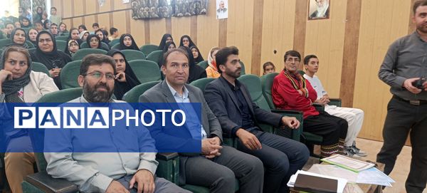 اختتامیه برنامه‌های کانون فرهنگی تربیتی شهید مطهری آشخانه 