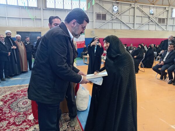 جلوه هایی از جشنواره خیرین مدرسه ساز شهرستان جعفرآباد