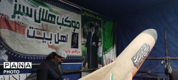  برپایی موکب های خدمت رسانی در حسینیه فضل 