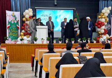 تجلیل از فعالین حوزه پرورشی در ناحیه 6 مشهد