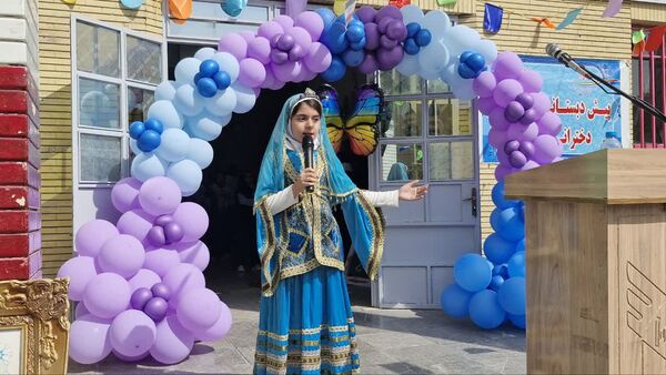 زنگ مهر در مدارس سما خراسان رضوی به صدا درآمد