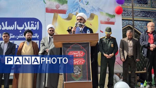 راهپیمایی 22 بهمن در قالب دوربین پانا سپیدان