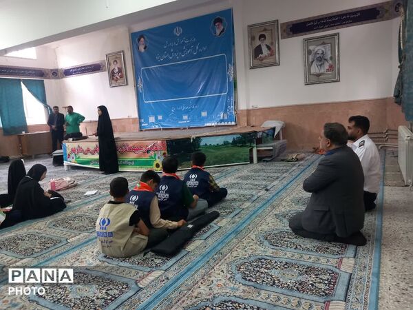 روز پرهیجان دانش‌آموزخبرنگاران پانا در تفت