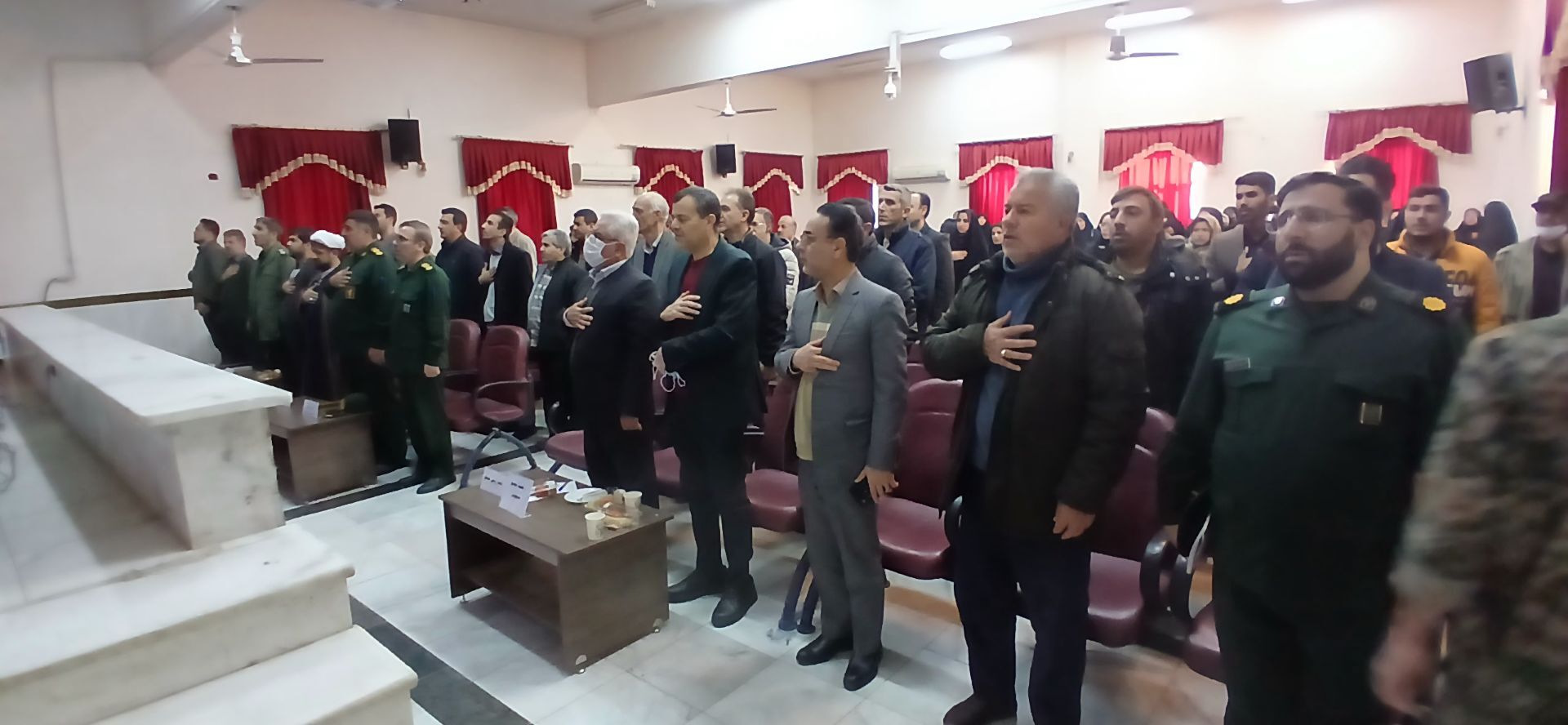  اجلاسیه مجمع بسیجیان در شیروان
