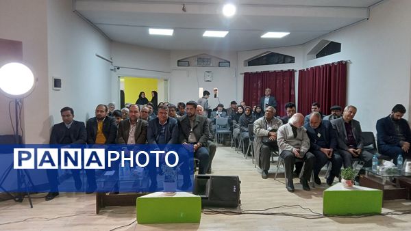 افتتاح کتابخانه سیار روستایی شماره۲ نیشابور باحضورپیشتازان سازمان دانش آموزی درمراسم