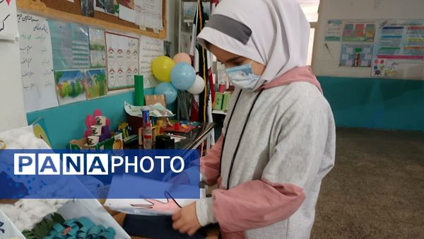 درخشش خلاقیت و همدلی دانش‌آموزان در «هفته‌ ماها» دبستان حضرت رقیه (س)