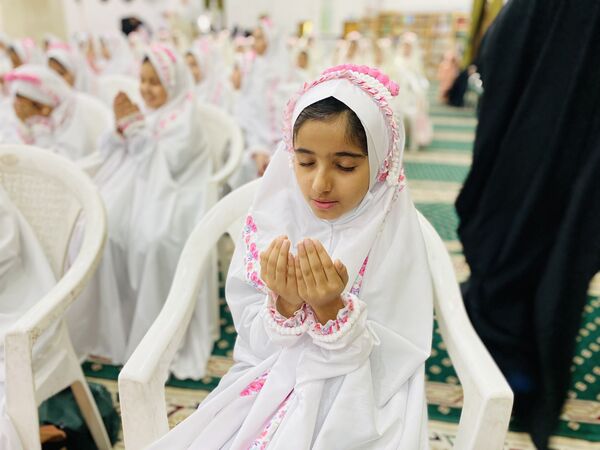 جشن تکلیف متمرکز مدارس شهرستان مه ولات