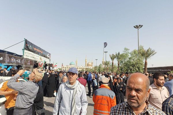 برپایی کاروان حرم تا حرم در روز ارتحال معمار کبیر انقلاب اسلامی 