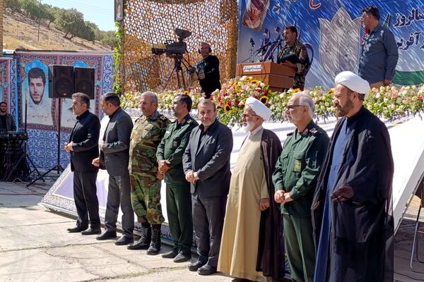 مراسم گرامیداشت سالگرد عملیات مرصاد و افتتاحیه اردوهای راهیان نور