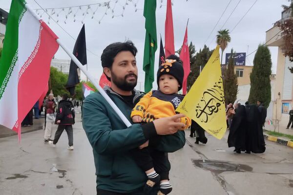 حضور پرشور مردم غیور ممسنی در راهپیمایی روز قدس