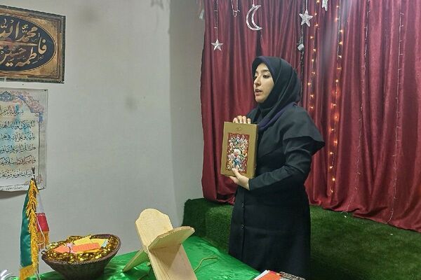 محافل انس با قرآن کریم در شهرستان ملارد