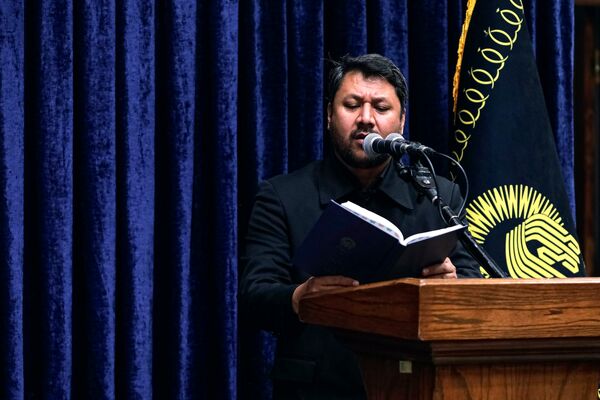 عزاداری دهه اول محرم با حضور تولیت آستان قدس رضوی