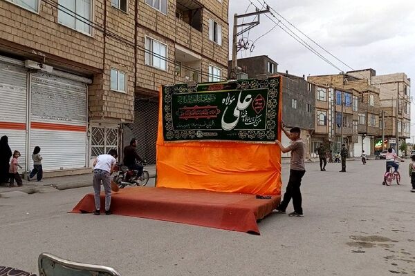 مراسم جشن شب عید سعید غدیر خم