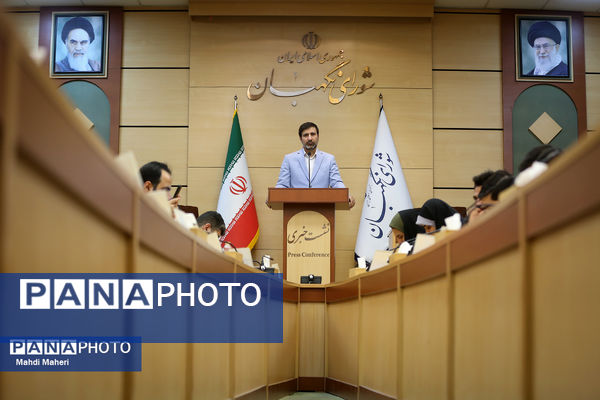 نشست خبری سخنگوی شورای نگهبان