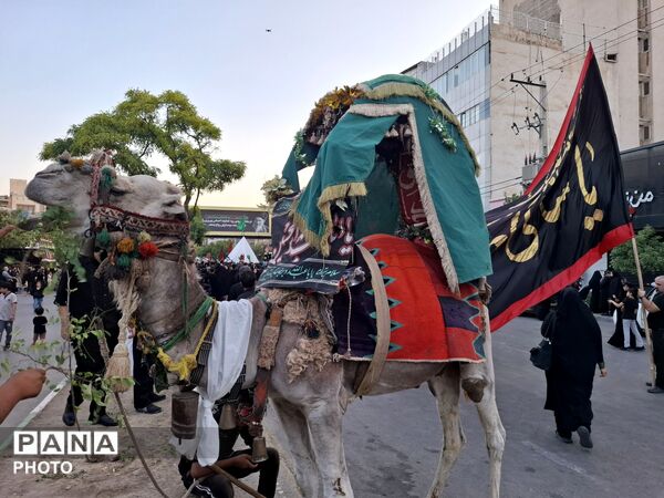 مراسم خیمه‌ سوزان در هاشمیه