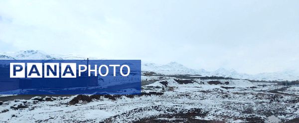 زمستان در بهار روستای استای تایباد