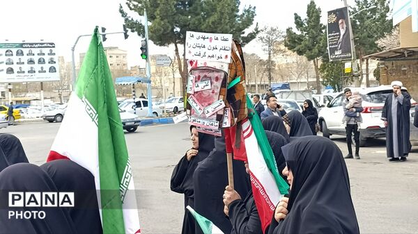 سوگواری اربعین رهبر شهید امت در اهر