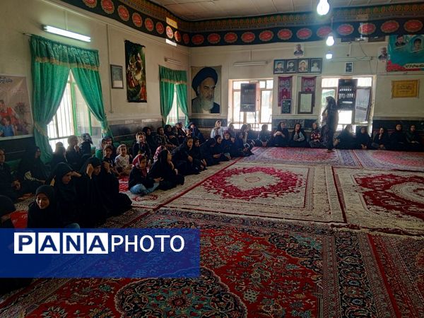 مراسم شهادت حضرت رقیه(س)