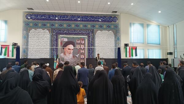 مراسم گرامیداشت ارتحال امام خمینی ( ره) در شهرستان مارگون