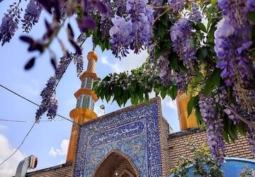 اقامه نماز عبادی سیاسی جمعه در هفته دوم اردیبهشت ماه  شهر بار 