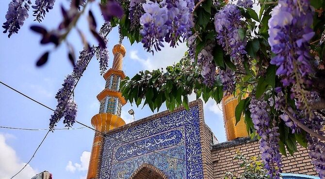 اقامه نماز عبادی سیاسی جمعه در هفته دوم اردیبهشت ماه  شهر بار 