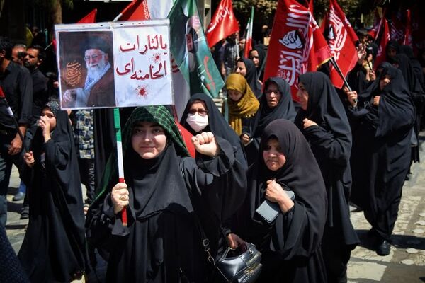 لبیک از دور؛ حماسه حضور جاماندگان اربعین در اردکان